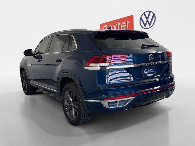 used 2022 Volkswagen Atlas Cross Sport car, priced at $35,000
