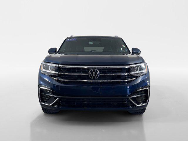 used 2022 Volkswagen Atlas Cross Sport car, priced at $35,000