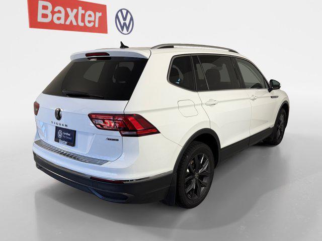 used 2022 Volkswagen Tiguan car, priced at $22,598