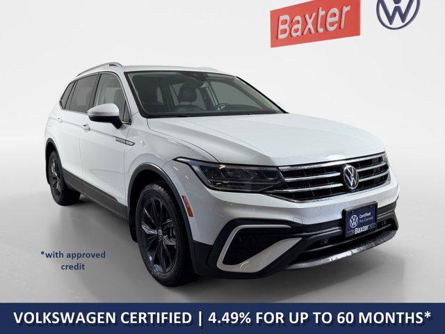 used 2022 Volkswagen Tiguan car, priced at $22,998