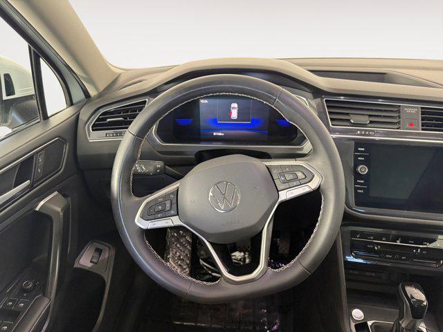 used 2022 Volkswagen Tiguan car, priced at $22,598