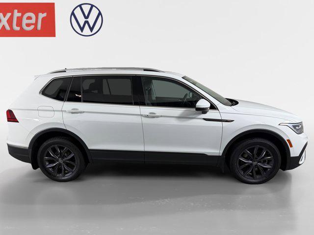 used 2022 Volkswagen Tiguan car, priced at $22,598