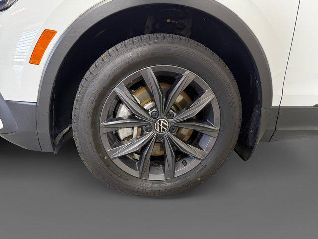 used 2022 Volkswagen Tiguan car, priced at $22,598