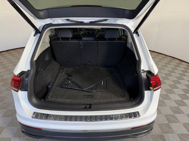 used 2022 Volkswagen Tiguan car, priced at $22,598