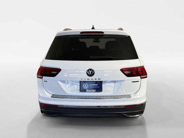 used 2022 Volkswagen Tiguan car, priced at $22,598