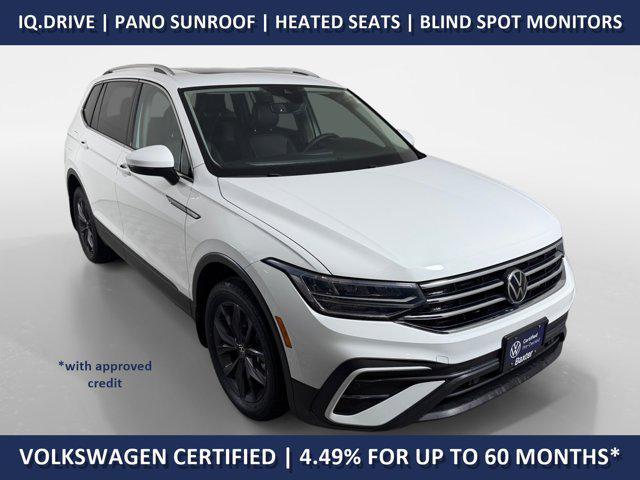 used 2022 Volkswagen Tiguan car, priced at $22,598