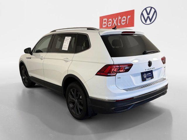 used 2022 Volkswagen Tiguan car, priced at $22,598