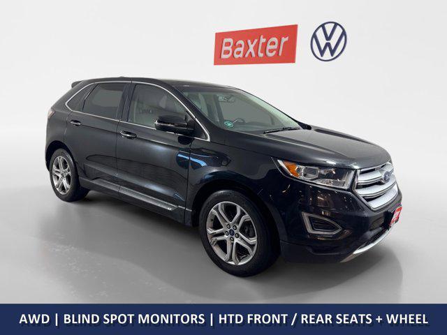 used 2015 Ford Edge car, priced at $13,998