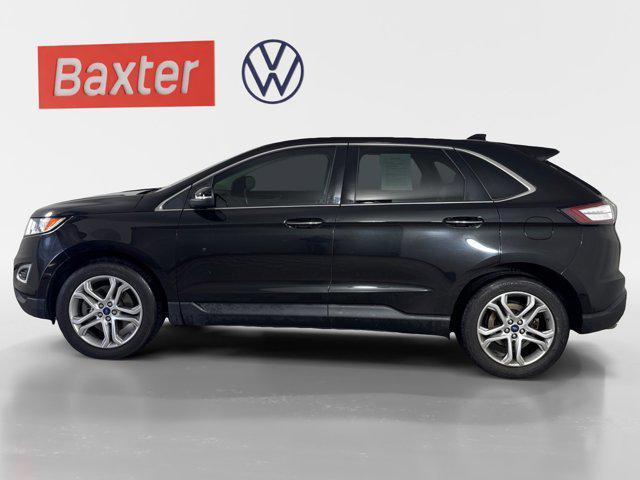 used 2015 Ford Edge car, priced at $13,998