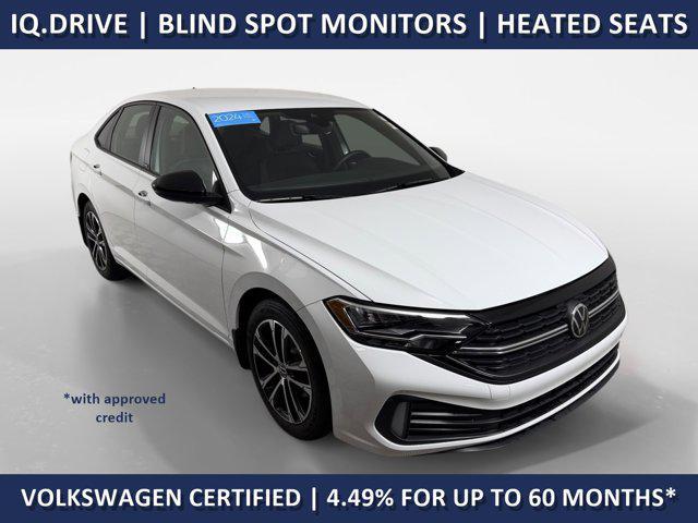 used 2024 Volkswagen Jetta car, priced at $23,000