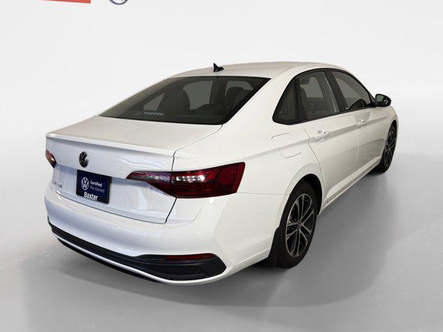 used 2024 Volkswagen Jetta car, priced at $21,998