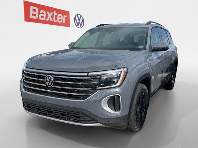 new 2025 Volkswagen Atlas car, priced at $42,518