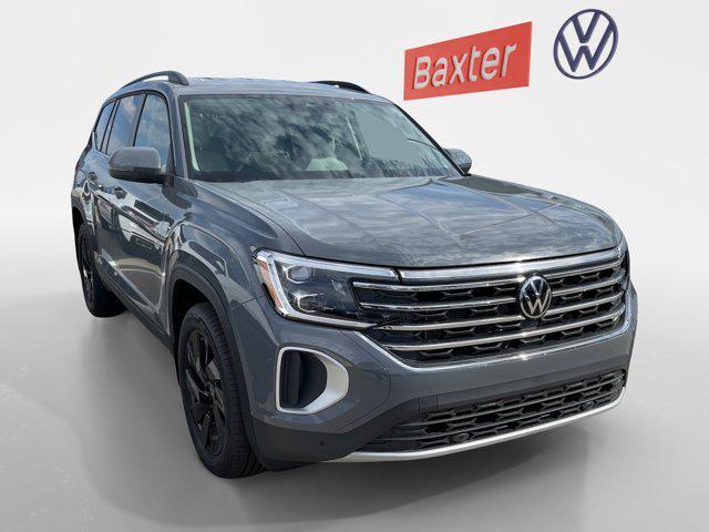 new 2025 Volkswagen Atlas car, priced at $42,518