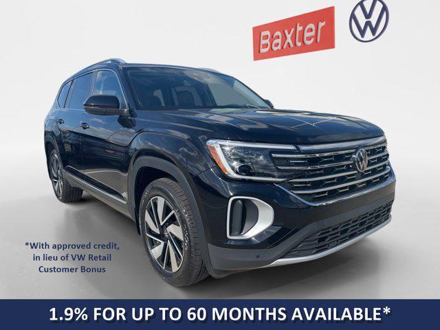 new 2025 Volkswagen Atlas car, priced at $46,546