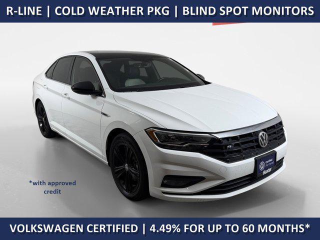used 2021 Volkswagen Jetta car, priced at $21,000
