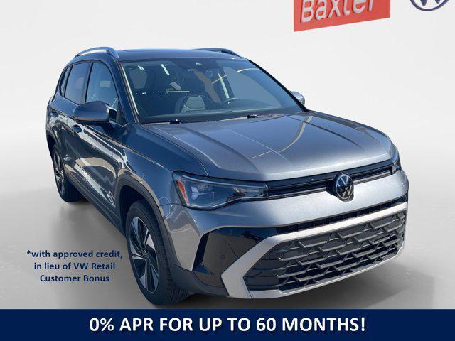 new 2025 Volkswagen Taos car, priced at $30,466
