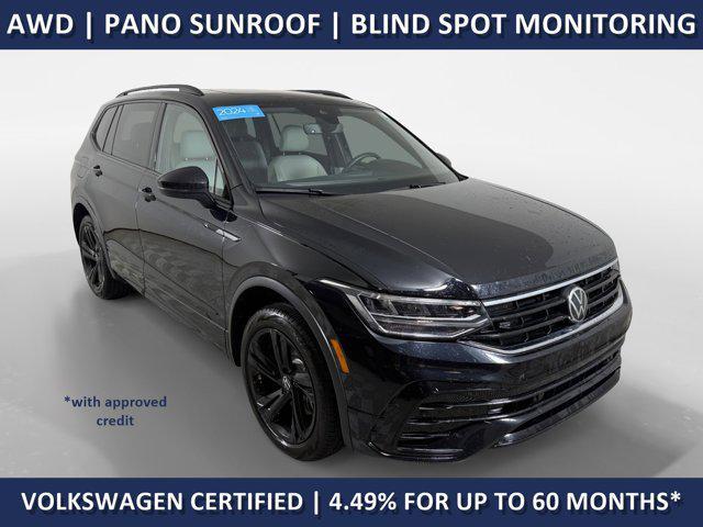 used 2024 Volkswagen Tiguan car, priced at $34,998