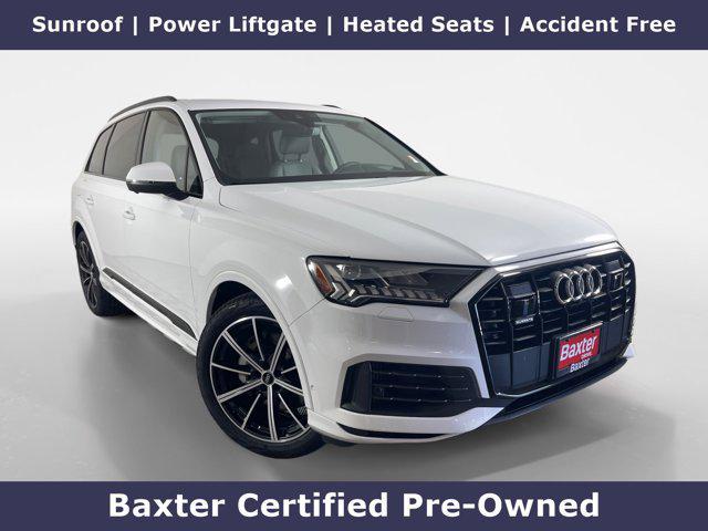 used 2020 Audi Q7 car, priced at $31,988