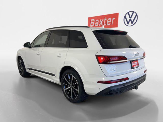 used 2020 Audi Q7 car, priced at $30,988