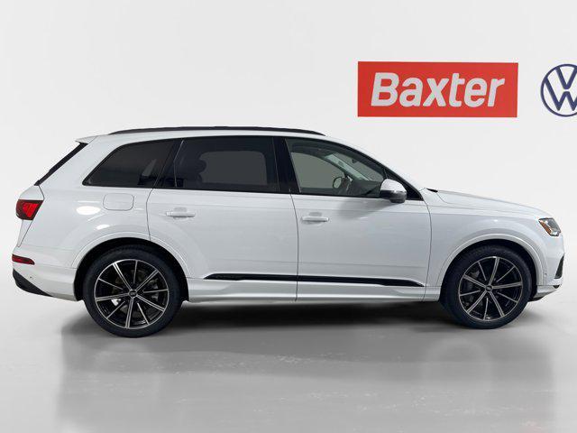 used 2020 Audi Q7 car, priced at $30,988