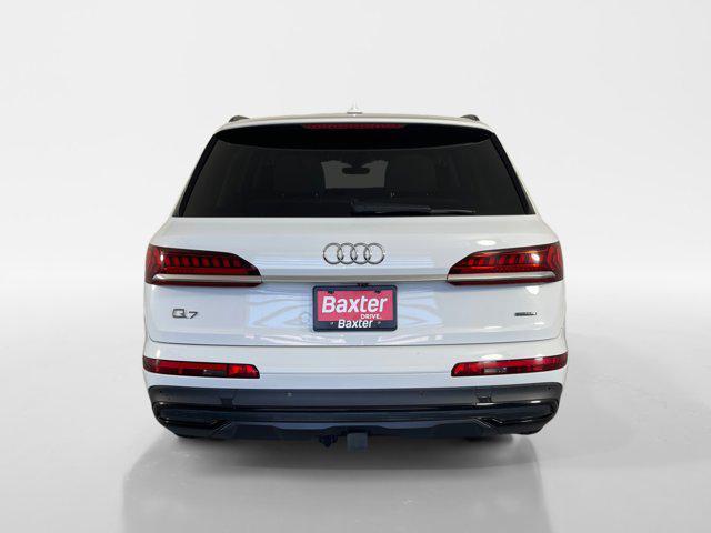 used 2020 Audi Q7 car, priced at $30,988