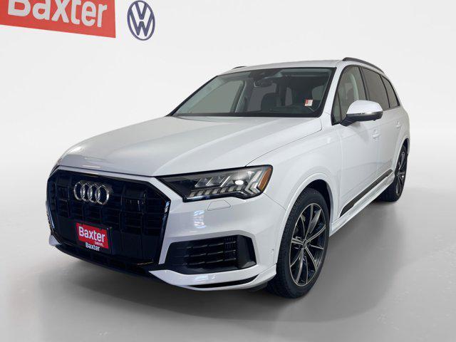 used 2020 Audi Q7 car, priced at $30,988