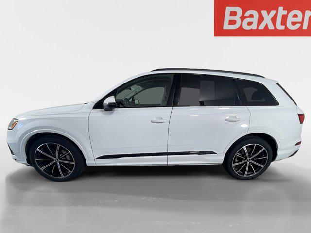 used 2020 Audi Q7 car, priced at $30,988