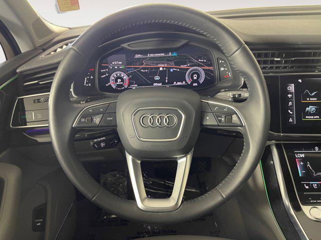 used 2020 Audi Q7 car, priced at $30,988