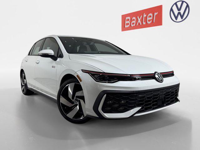 new 2025 Volkswagen Golf GTI car, priced at $33,730