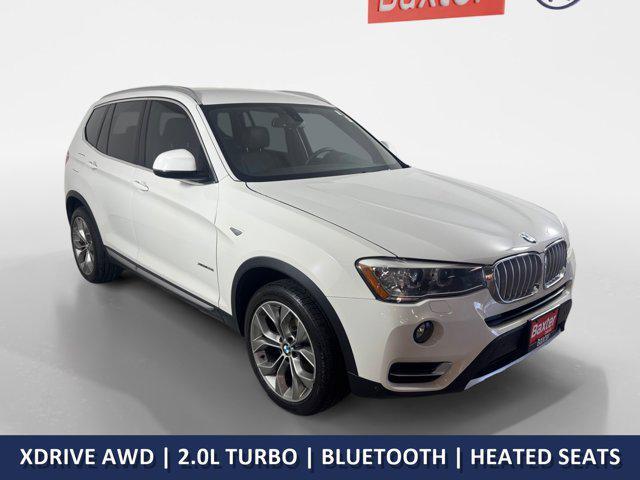 used 2017 BMW X3 car, priced at $11,998