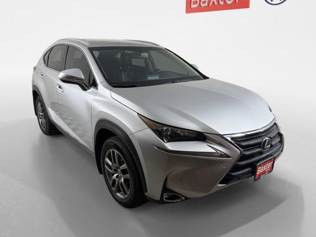 used 2015 Lexus NX 200t car, priced at $21,498