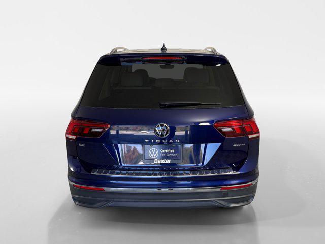 used 2024 Volkswagen Tiguan car, priced at $30,598