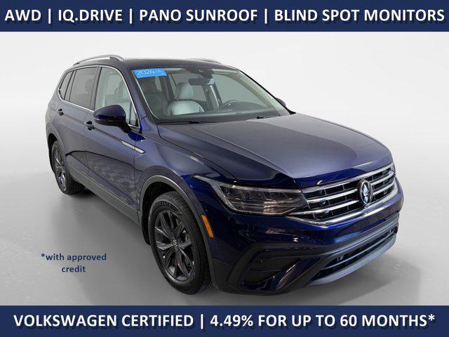 used 2024 Volkswagen Tiguan car, priced at $28,997