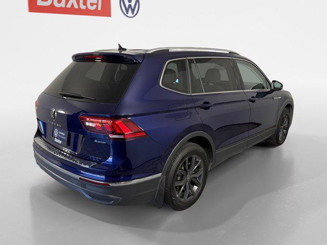 used 2024 Volkswagen Tiguan car, priced at $30,598