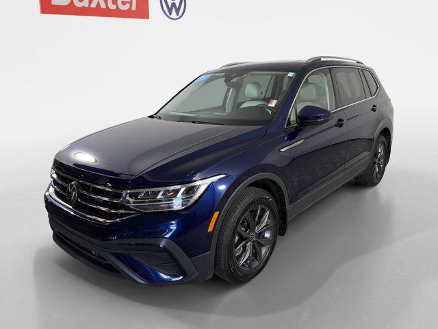 used 2024 Volkswagen Tiguan car, priced at $30,598