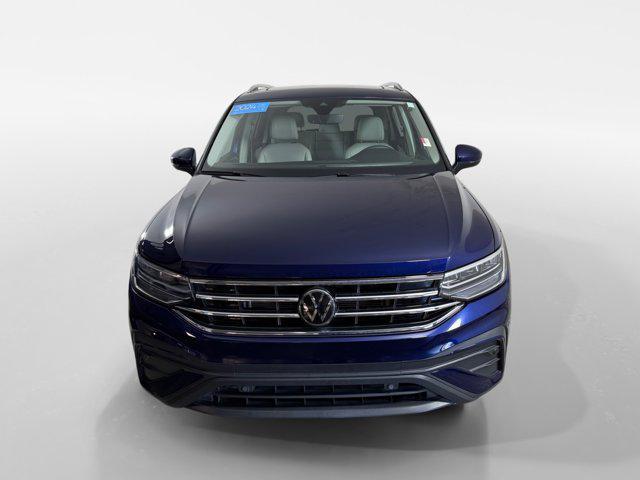 used 2024 Volkswagen Tiguan car, priced at $30,598