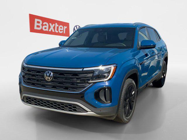 new 2025 Volkswagen Atlas Cross Sport car, priced at $42,211