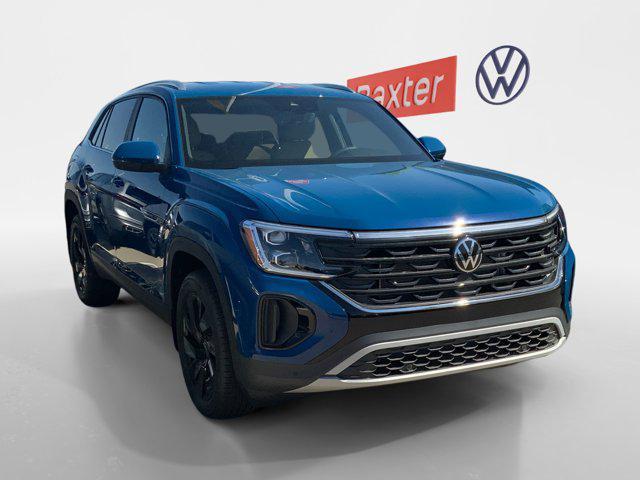 new 2025 Volkswagen Atlas Cross Sport car, priced at $42,211