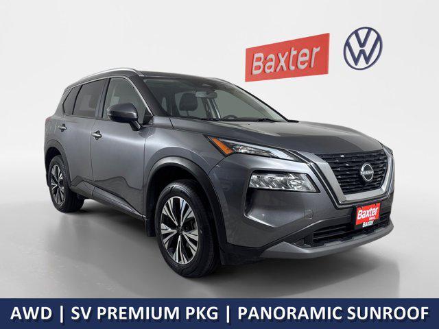 used 2022 Nissan Rogue car, priced at $22,774