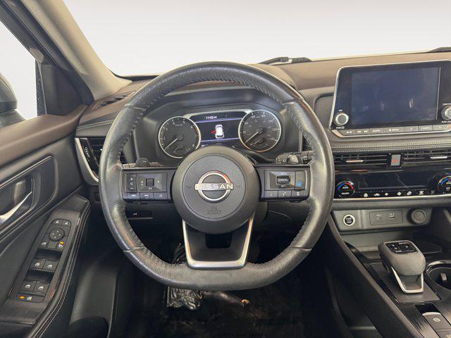 used 2022 Nissan Rogue car, priced at $22,774