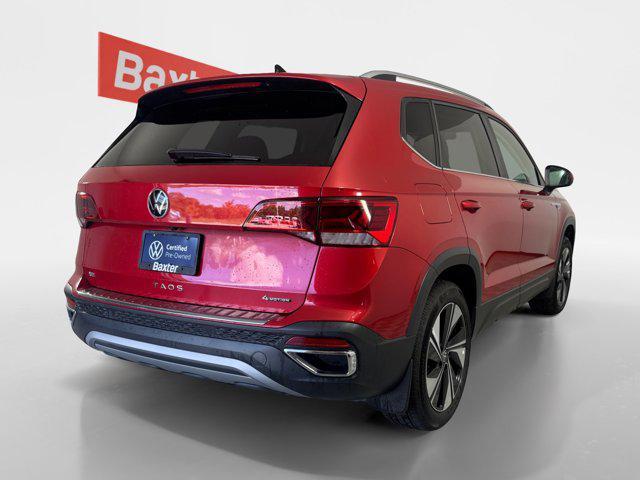 used 2024 Volkswagen Taos car, priced at $28,998