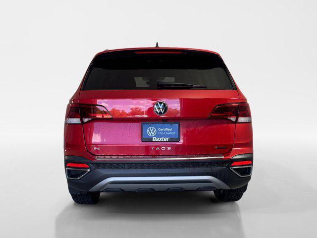 used 2024 Volkswagen Taos car, priced at $28,998