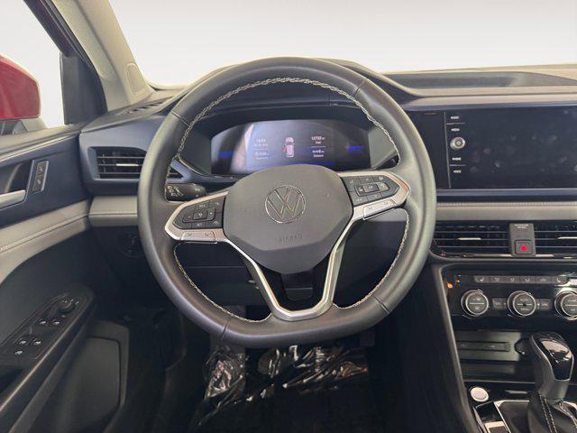 used 2024 Volkswagen Taos car, priced at $28,998