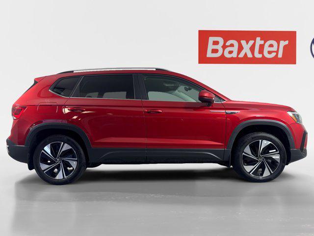 used 2024 Volkswagen Taos car, priced at $28,998