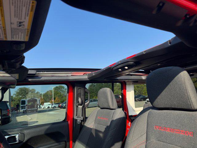 used 2024 Jeep Wrangler car, priced at $45,789