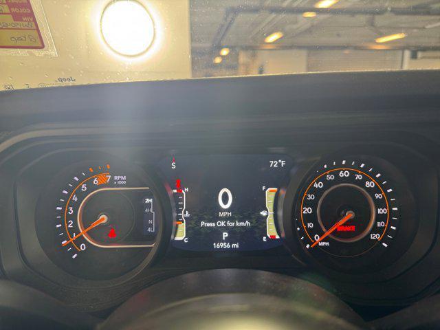 used 2024 Jeep Wrangler car, priced at $45,789