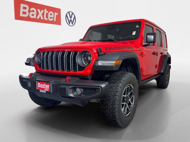 used 2024 Jeep Wrangler car, priced at $45,789