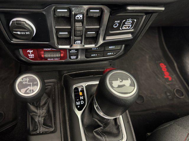 used 2024 Jeep Wrangler car, priced at $45,789