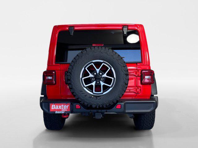 used 2024 Jeep Wrangler car, priced at $45,789