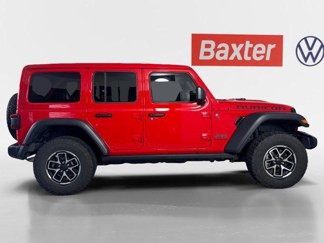 used 2024 Jeep Wrangler car, priced at $45,789